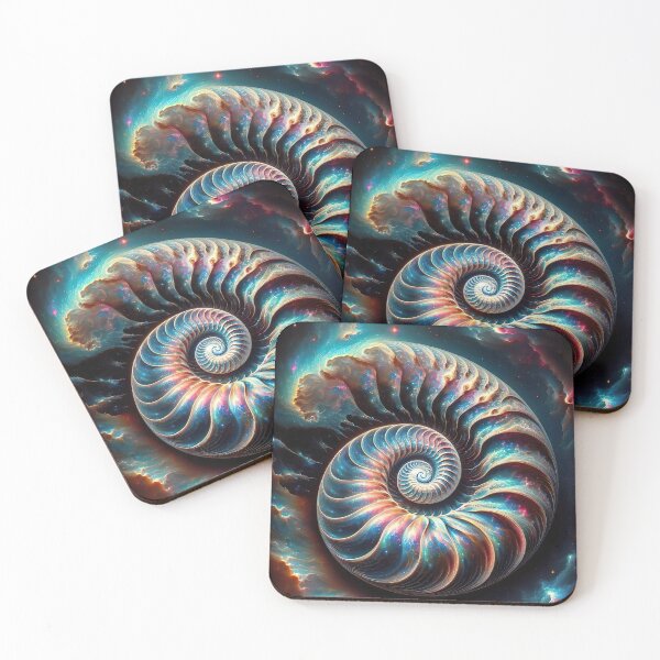 Item preview, Cosmic Nautilus designed and sold by savesarah.