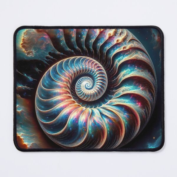 Item preview, Cosmic Nautilus designed and sold by savesarah.