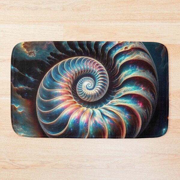 Item preview, Cosmic Nautilus designed and sold by savesarah.