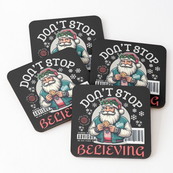 Item preview, Don't stop believing designed and sold by Peerless-Prime.
