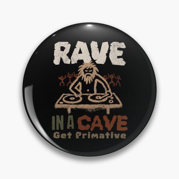 Item preview, Cave Rave - Primitive Caveman DJ Party Music designed and sold by Urban-Alien.