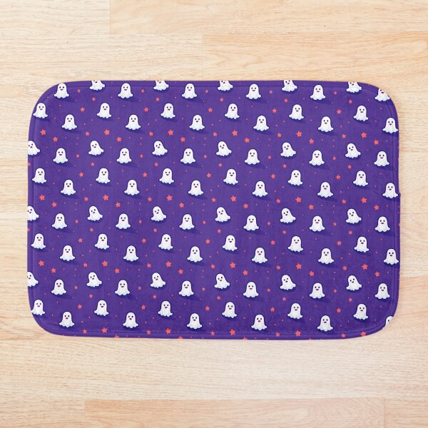 Item preview, Ghost Pattern on a Purple Background designed and sold by Tech Tones.