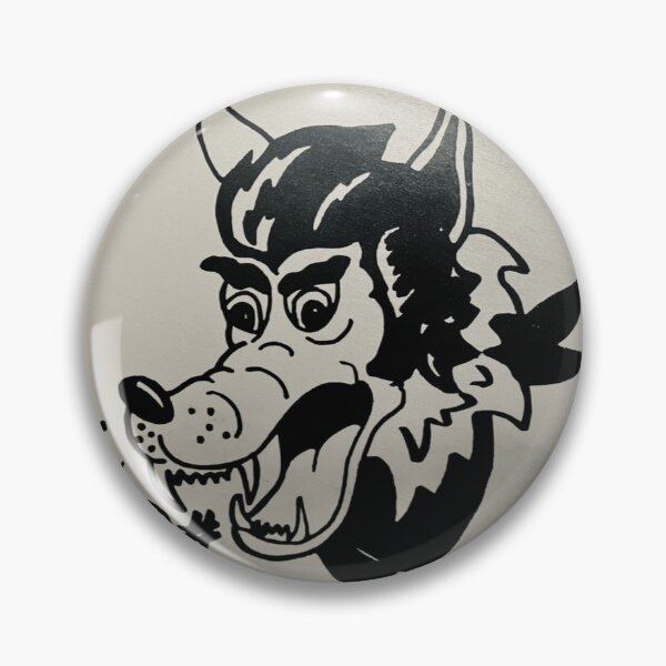 Item preview, The Cussn Wolf Logo  designed and sold by TheCussnWolf.