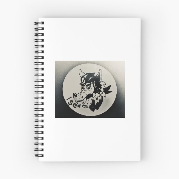 Item preview, The Cussn Wolf Logo  designed and sold by TheCussnWolf.