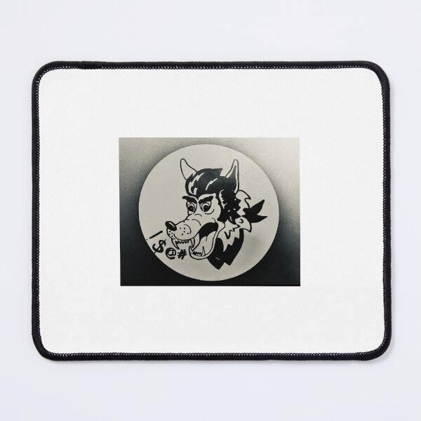 Item preview, The Cussn Wolf Logo  designed and sold by TheCussnWolf.