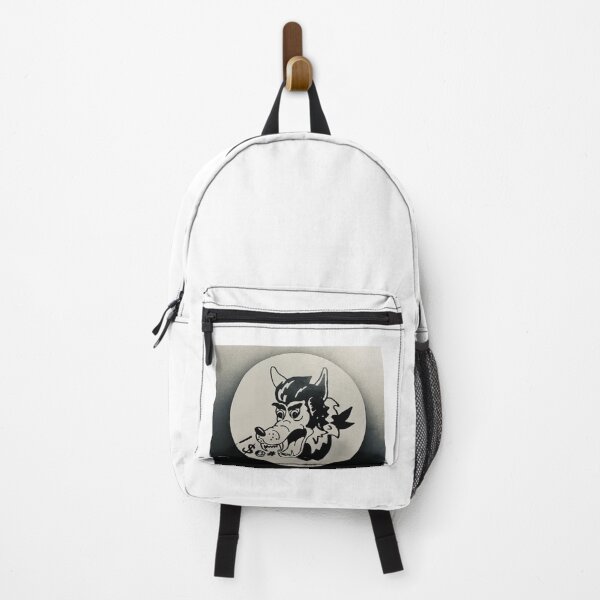 Item preview, The Cussn Wolf Logo designed and sold by TheCussnWolf.