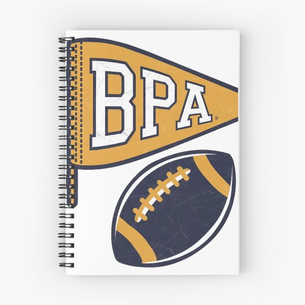 Item preview, BPA Football  designed and sold by ChristCentered.