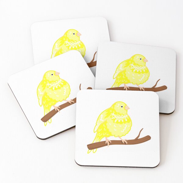 Item preview, Yellow Fife Fancy Canary designed and sold by ElizabethsFlock.