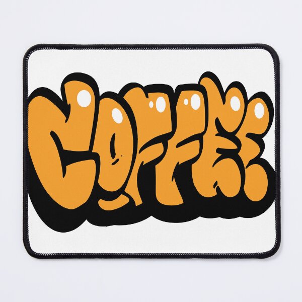 Item preview, Graffiti-Style "Coffee" Text designed and sold by TurtleDojo.