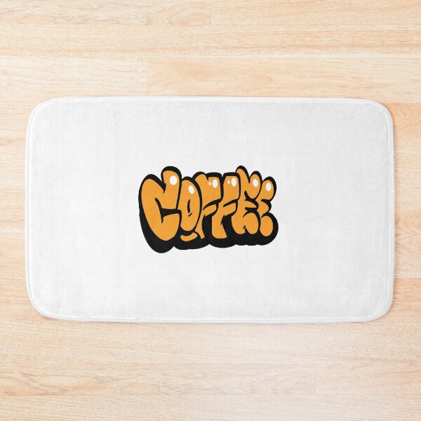 Item preview, Graffiti-Style "Coffee" Text designed and sold by TurtleDojo.