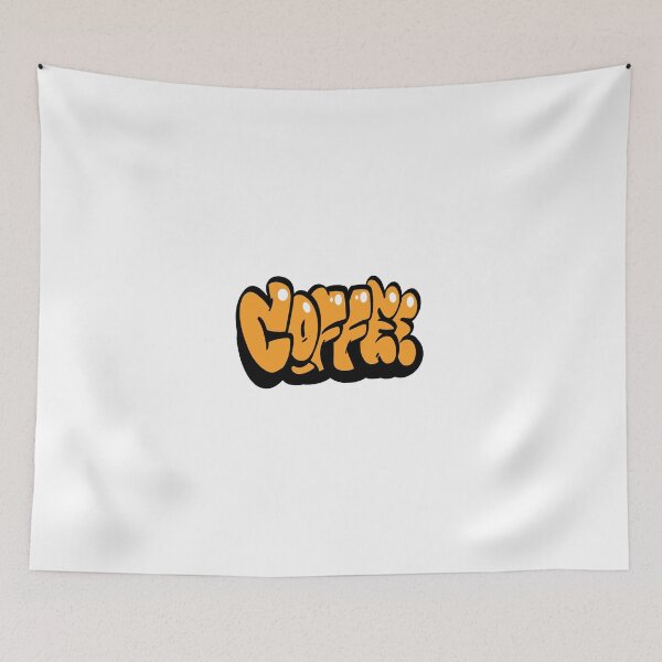 Item preview, Graffiti-Style "Coffee" Text designed and sold by TurtleDojo.