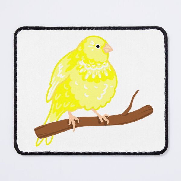 Item preview, Yellow Fife Fancy Canary designed and sold by ElizabethsFlock.