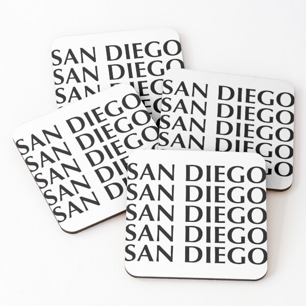 Item preview, San Diego Text Art designed and sold by twaltss02.