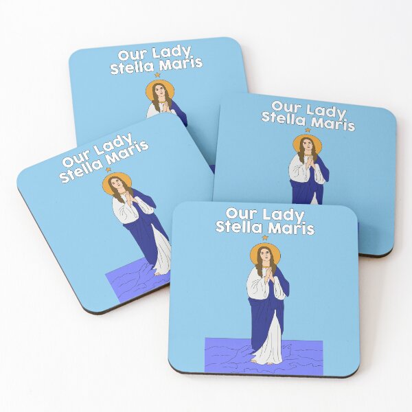 Item preview, Our Lady Stella Maris designed and sold by elviamontemayor.