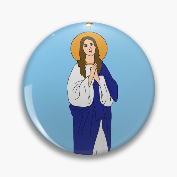 Item preview, Our Lady Stella Maris designed and sold by elviamontemayor.