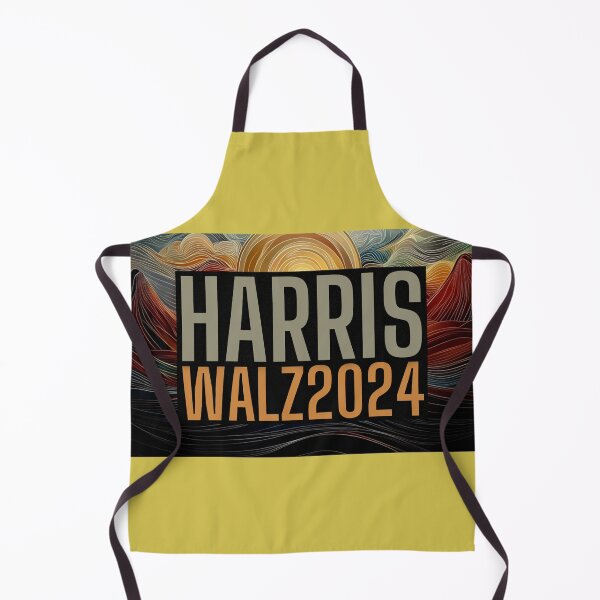 Item preview, Harris Walz 2024: Artistic Political Statement designed and sold by Fantasy Masterpiece.