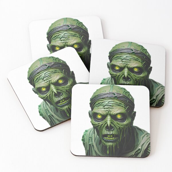 Item preview, Ghoulish Green Goo Mummy designed and sold by BougieSouthern.