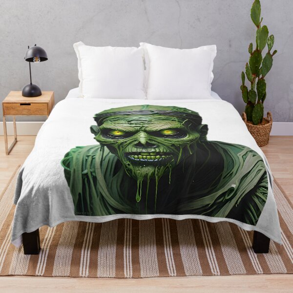 Item preview, Ghoulish Green Goo Mummy designed and sold by BougieSouthern.