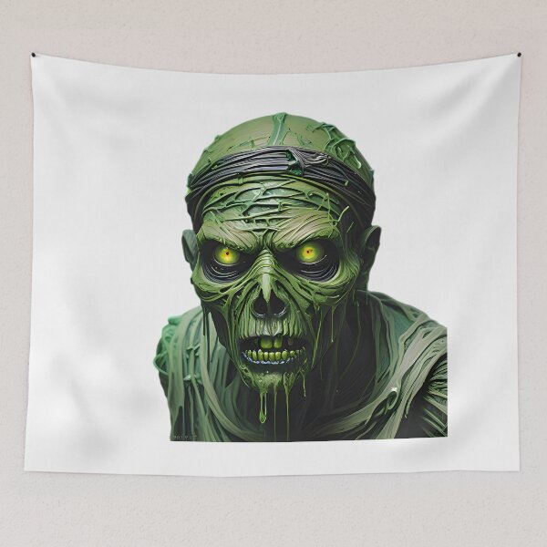 Item preview, Ghoulish Green Goo Mummy designed and sold by BougieSouthern.