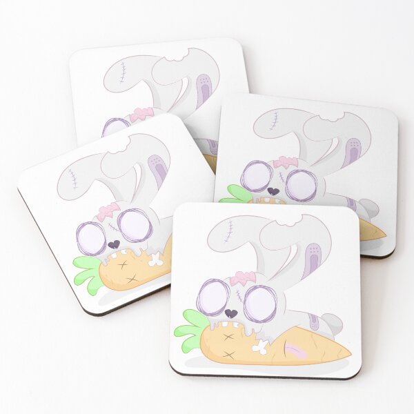 Item preview, Zombie bunny designed and sold by Natasha Marquez Atrio.