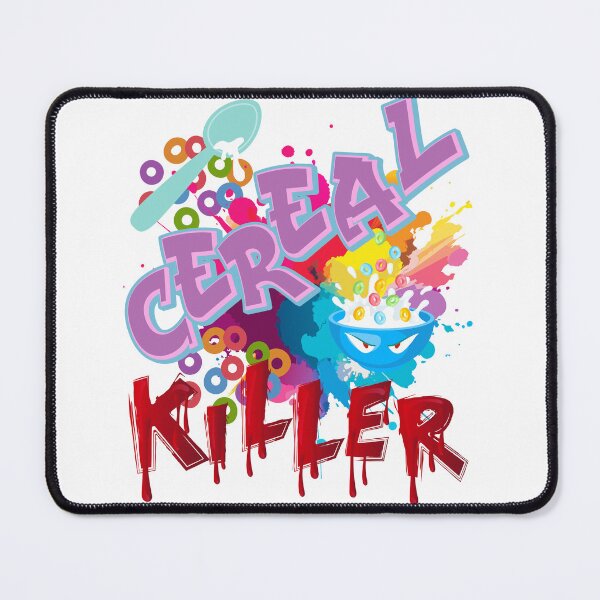 Item preview, Cereal Killer - Funny & Colorful Breakfast Lover Design designed and sold by TOA Timeless Original Apparel.