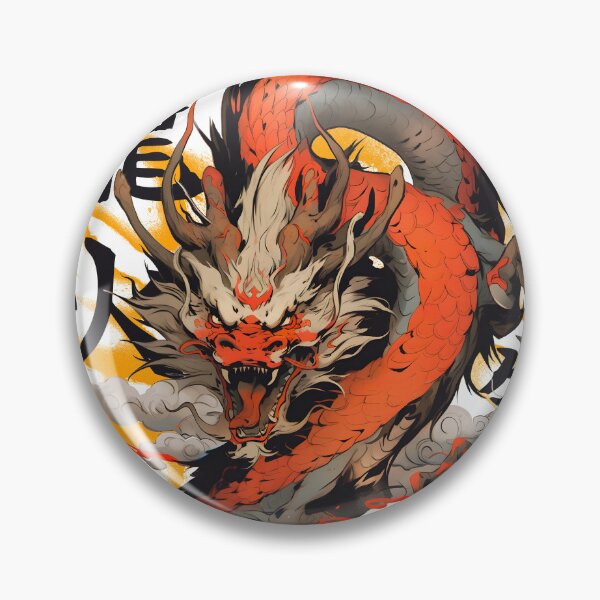 Item preview, Powerful Chinese dragon designed and sold by TurtleDojo.