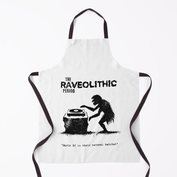 Item preview, Raveolithic Period - Primitive Caveman DJ Rave Music Party designed and sold by Urban-Alien.