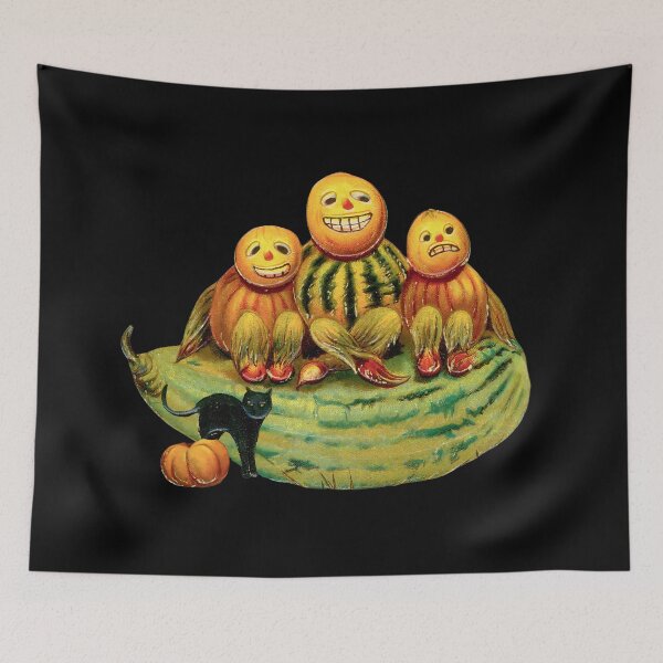 Item preview, Halloween Magic: Gourd Gathering designed and sold by jglobal360.
