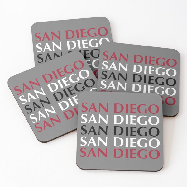 Item preview, SDSU San Diego Text Art designed and sold by twaltss02.