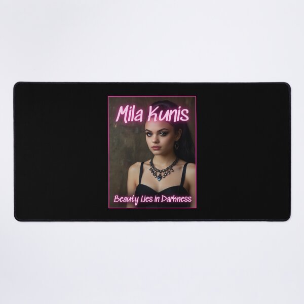 Item preview, Mila Kunis, "Beauty Lies in Darkness" designed and sold by ruthoarabia.