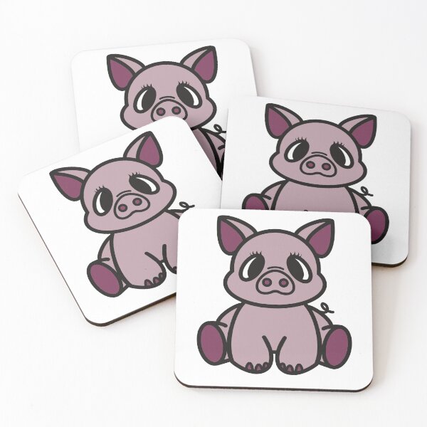 Item preview, Cute Baby Pig designed and sold by vernart.