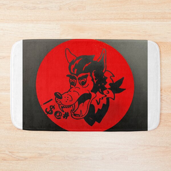 Item preview, The Cussn Wolf Red designed and sold by TheCussnWolf.