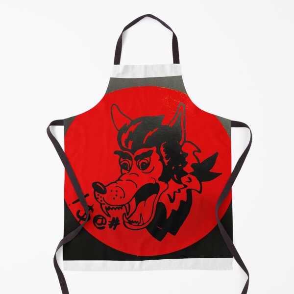 Item preview, The Cussn Wolf Red designed and sold by TheCussnWolf.