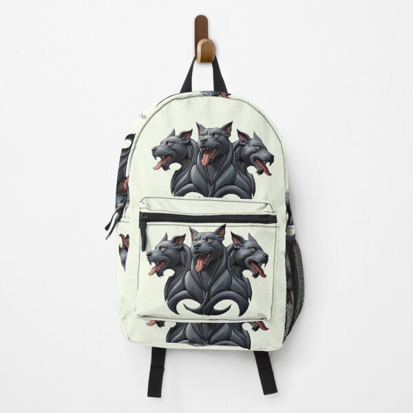Item preview, Three dogs with their tongues out and one of them has a red tongue designed and sold by PWDigitalArt.