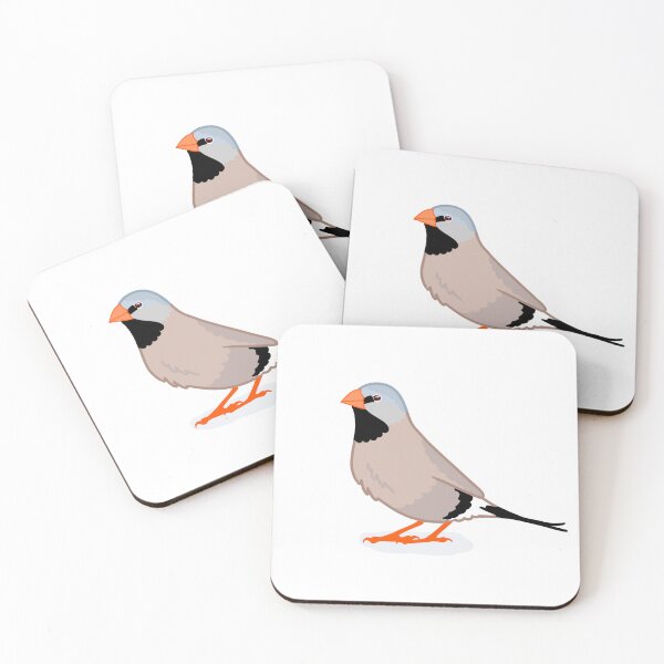 Item preview, Shaft-Tailed Finch designed and sold by ElizabethsFlock.