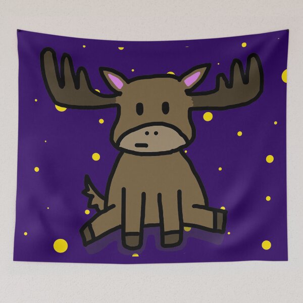 Item preview, Starry Moose designed and sold by Birdoodle.