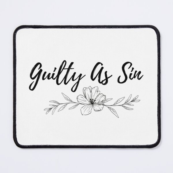 Item preview, Guilty as Sin - the tortured poets department - Taylor Swift designed and sold by Simi2020.