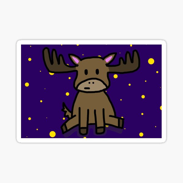 Item preview, Starry Moose designed and sold by Birdoodle.