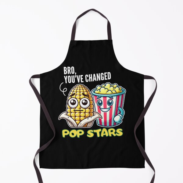 Item preview, Pop Stars Funny Corn & Popcorn designed and sold by so9rat.