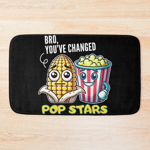 Item preview, Pop Stars Funny Corn & Popcorn designed and sold by so9rat.