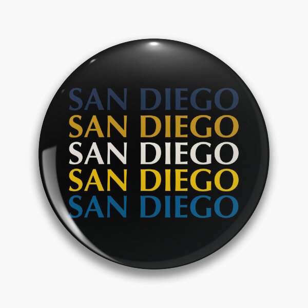 Item preview, UCSD San Diego Text Art designed and sold by twaltss02.