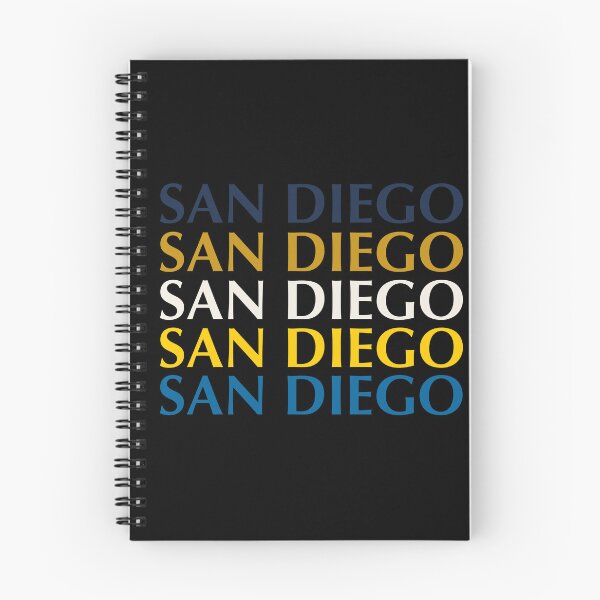 Item preview, UCSD San Diego Text Art designed and sold by twaltss02.