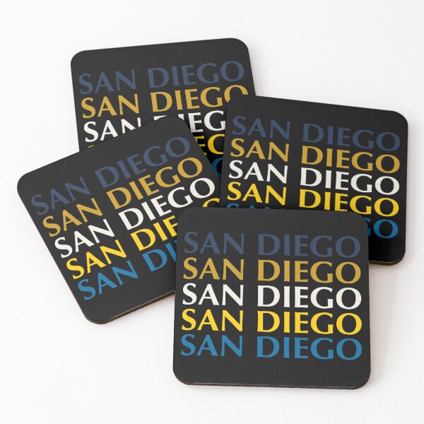 Item preview, UCSD San Diego Text Art designed and sold by twaltss02.