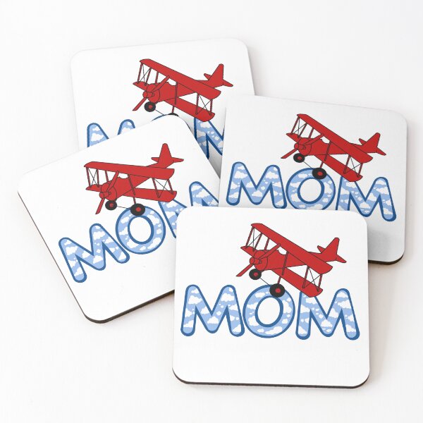 Item preview, My Number One Airplane MOM designed and sold by missmann.
