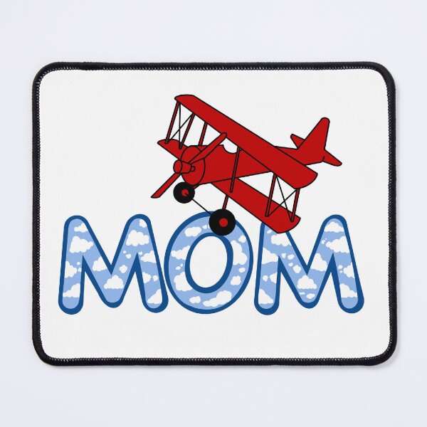 Item preview, My Number One Airplane MOM designed and sold by missmann.