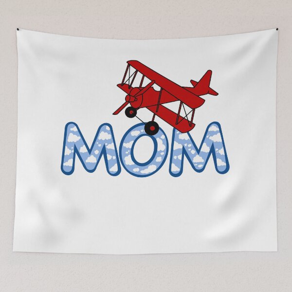 Item preview, My Number One Airplane MOM designed and sold by missmann.