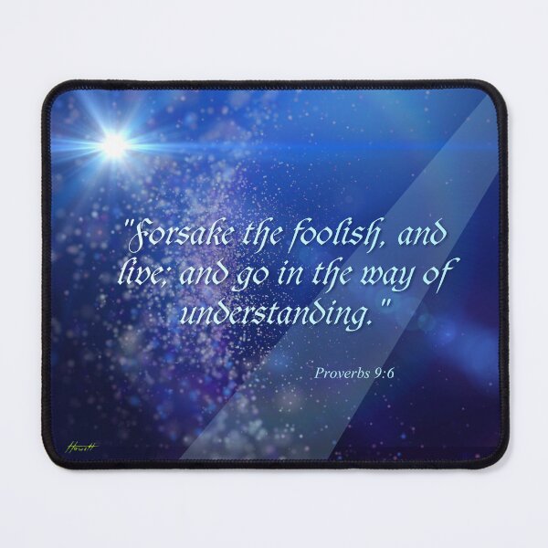 Item preview, Forsake The Foolish And Live designed and sold by Patricia Howitt.