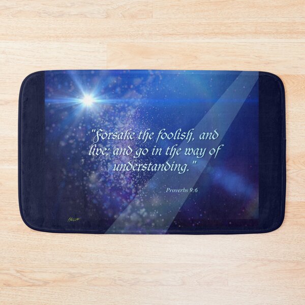 Item preview, Forsake The Foolish And Live designed and sold by Patricia Howitt.