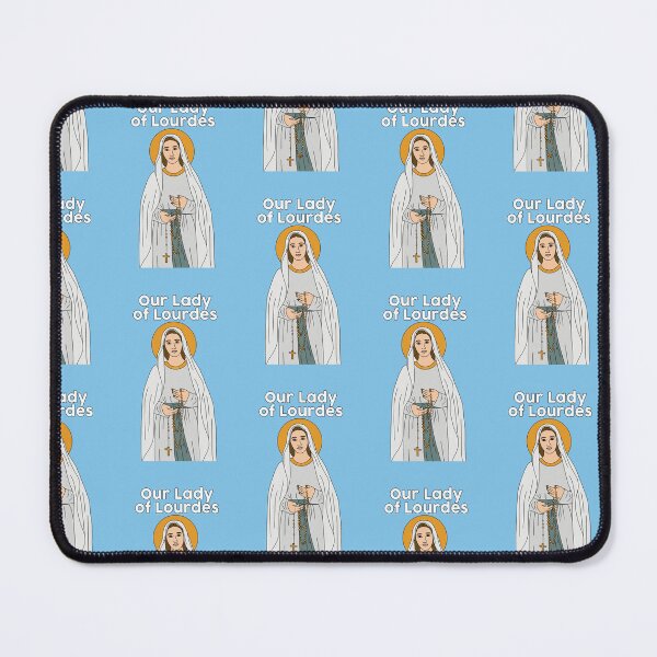 Item preview, Our Lady of Lourdes designed and sold by elviamontemayor.