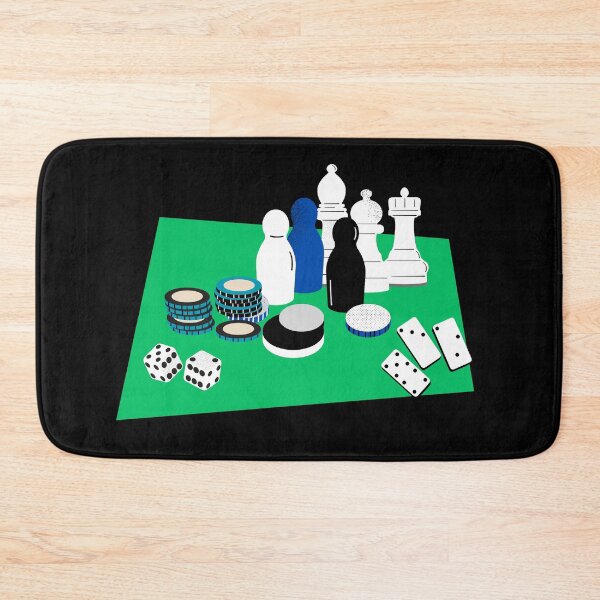 Item preview, board games antidepressant for rainy days designed and sold by CypisDesign.